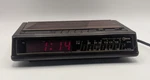 Vintage Cosmo CR-2032 Led Alarm Clock Radio Faux Wood Fm Am Tested 1989. Fixed Price $16.99.