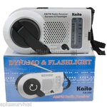 Wind-up Dynamo Crank Emergency Survival / Fm Band Radio & Led Flashlight. Fixed Price $30.99.
