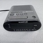 Sony Dream Machine ICF-C218 Fm/am Clock Radio Black Digital Alarm Auto Time. Fixed Price $15.95.