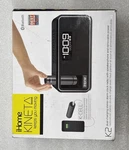 Ihome Kineta K2 Bluetooth Stereo Alarm Clock Radio W/ Removable K-cell Charger. Fixed Price $49.99.