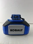 Kobalt 24V Max Cordless Bluetooth Speaker ( Bare Tool) - New Open Box # 0998219. Fixed Price $49.95.