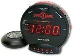 Sonic Bomb Dual Alarm Clock Bed Shaker Extra Loud Vibrating For Heavy Slee. Fixed Price $67.35.