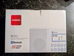Sangean H202 Fm/am Weather Alert Bluetooth Waterproof Shower Radio Led Light. Fixed Price $90.00.
