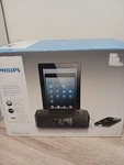 Philips Dual Dock Triple Charging Clock Radio. Fixed Price $39.99.