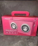 Polaroid Pink Portable Wireless Speaker. Bluetooth. Fixed Price $37.50.