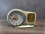Vtg Spectra Am/fm Analog Alarm Clock Radio Model OCR-100. Fixed Price $24.00.
