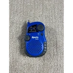 Durabrand PR35M Am Fm Sports Radio Blue Portable Clip On Tested Works. Fixed Price $7.99.