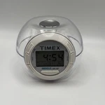 Timex Indigo Night Light Color Changing Alarm Clock With Soothing Sounds T035. Fixed Price $25.99.