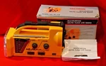 Tectron Model RP-318 Multipurpose Am/fm Flash Light, Radio, Emergency Sire. Fixed Price $7.50.