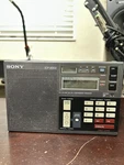 Vintage Sony ICF-2003 Fm/lw/mw/sw Pll Shortwave Ham Ssb Radio. Very Sensitive.. Fixed Price $124.00.