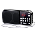 Prunus J-189 Bluetooth Am Fm Radio, Small X W H: 5 2.4 Inch, Black. Fixed Price $27.46.