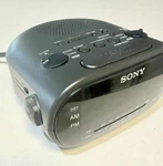 Sony Dream Machine ICF-C318 Dual Digital Alarm Clock Black Fm/am Radio Tested!. Fixed Price $29.99.