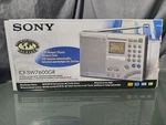 Sony ICF-SW7600GR World Band Receiver Am/fm/sw/ssb Radio Used Mint. Fixed Price $199.99.