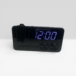 Electrohome EAAC500US Projection Alarm Clock Am/fm Radio 2011 - Works See Video. Fixed Price $16.00.