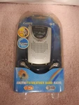 Nos Coby CX-17 Portable Am/fm/tv/weather Band Pocket Radio. Fixed Price $14.99.