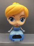 Disney Princess Cinderella Figure Bulbbotz Alarm Clock. Fixed Price $13.99.