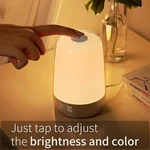 Wake Up Led Sunrise Alarm Clock Emergency Night LIGHT,5 SOUNDS,3 Modes,colors. Fixed Price $37.55.