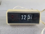 Vintage Artin Industrial 3500 Flip Clock Mid-century Modern Space Design Mcm. Fixed Price $78.39.
