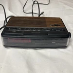 Vtg 90S Era Emerson Am/fm Clock Radio Dual Alarm AK2776 Wood Grain Tested Works. Fixed Price $25.00.