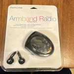 Memorex MR4402BK Am/fm Sport Armband Radio Clock Function, Headphone Jack, Black. Fixed Price $16.96.