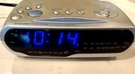 Emerson Research Smartset CKS2288S Digital Dual Alarm Clock Am Fm Radio. Fixed Price $13.00.