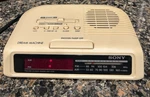 Vintage Sony Dream Machine Clock Radio ICF-C25 Fully Tested. Fixed Price $25.00.
