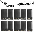 LOT10 KNB-25A KNB-26N 2000MAH Ni-mh Battery For TK-2140 TK-3140 TK-2148 Radio. Fixed Price $190.00.