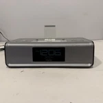 Ihome IDL43 Lightning Dock Alarm Clock Speaker System Tested Works Great. Fixed Price $19.99.