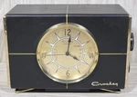 1956 Replica Crosley Lewis CR3038A-BK Black Retro Am/fm Bluetooth Clock Radio. Fixed Price $49.95.