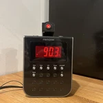 Memorex Clock And Radio With Led Time Projection. Fixed Price $12.50.