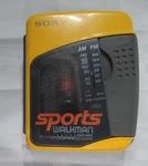 Sony Sports Walkman Fm/am Cassette Mega Bass WM-FS399 Partially Working Is. Fixed Price $36.99.