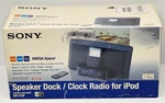 Sony Speaker Dock Clock Radio 30 Pin Ipod ICF-C1IP MK2 Dream Machine New Nos. Fixed Price $49.98.