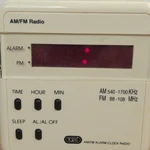 Rare Collectible Tozai Cube Am/fm Alarm Clock Radio Model ATC-628A. Fixed Price $22.33.