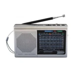 Supersonic SC1080BTSIL 9 Band Bluetooth Radio - Silver. Fixed Price $25.87.