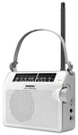 Sangean PR-D6WH Am/fm Compact Analog Portable Radio White. Fixed Price $67.42.