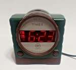 Vintage Timex Expedition Sleep To Nature Sounds Easy Set Alarm Clock T155Q. Fixed Price $20.88.
