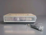 Digital Alarm Clock Radio 7-4625A Am/fm Woodgrain Red Light General Electric. Fixed Price $24.95.