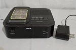 Rca Soundflow Alarm Clock Radio RC250BK-A Works Great!. Fixed Price $15.95.