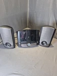 Gpx HM3817DT Blkn Cd Player Home Music System Am/fm Radio W Stand Black - Tested. Fixed Price $39.95.