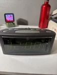 Ge Alarm Clock Model: 7-4853A-AM/FM-CORDED/BATT.BKUP.-2003-TESTED Works. Fixed Price $23.99.