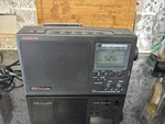 Sangean Cc Radio Plus Dx Am Fm Tv Weather Band Receiver Tested Working Well. Fixed Price $55.21.