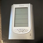 Oregon Scientific IWA-80955 Digital Weather Station Lcd Clock Alarm Silver. Fixed Price $39.99.
