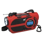 Jensen JEP-650 Portable Weather Radio, Color Red. Fixed Price $47.99.