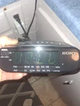 Sony ICF-C212 Dream Machine Am/fm Clock Radio. Fixed Price $18.00.