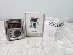 Vintage Digital Seiko Travel Alarm Clock QHL004SL (silver) & Box Papers Ob Works. Fixed Price $29.87.