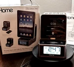 Ihome ID37 Alarm Clock Radio 30 Pin Dock - Working Remote, Antenna And Booklet. Fixed Price $23.00.