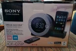 Sony ICF-C7IP Iphone/ipod Clock Radio Read Notes. Fixed Price $150.00.
