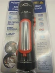 Gopower Emergency Solar Led Flashlight With Am/fm/weather Band Radio - Black/red. Fixed Price $20.86.