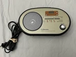 RP1103 Emerson Weather Band Am/fm TV1/TV2 Lighted Lcd Clock. Ac Or Tested. Fixed Price $12.99.