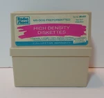Radio Shack High Density Diskettes 3.5 Ms Dos Formatted Box + 8 Disks *read. Fixed Price $7.95.